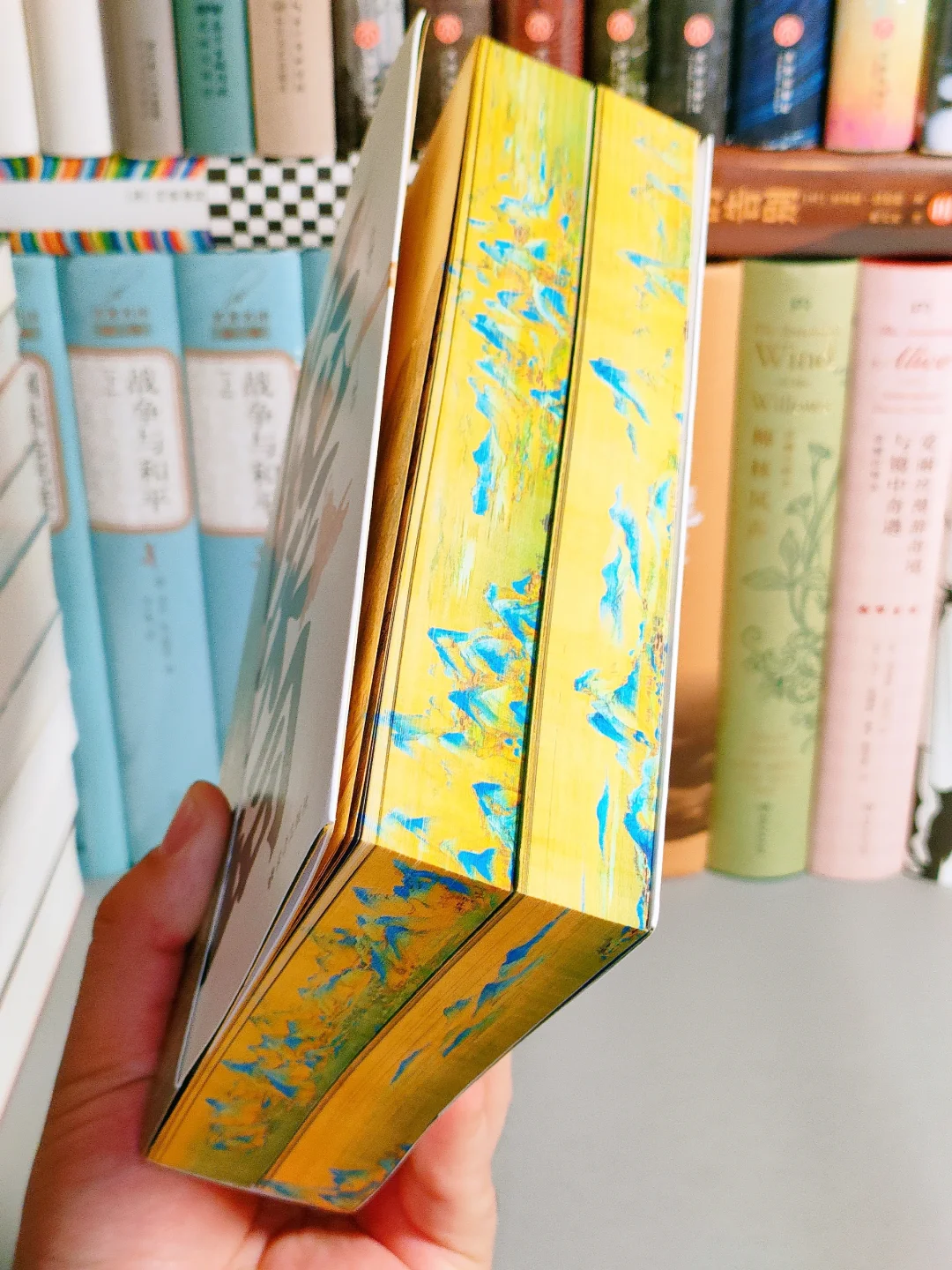 啊啊啊啊，这是什么绝美书，一眼沦陷😍