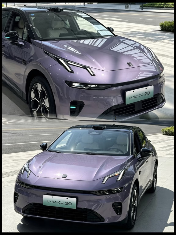 领克z20，紫气东来！💜