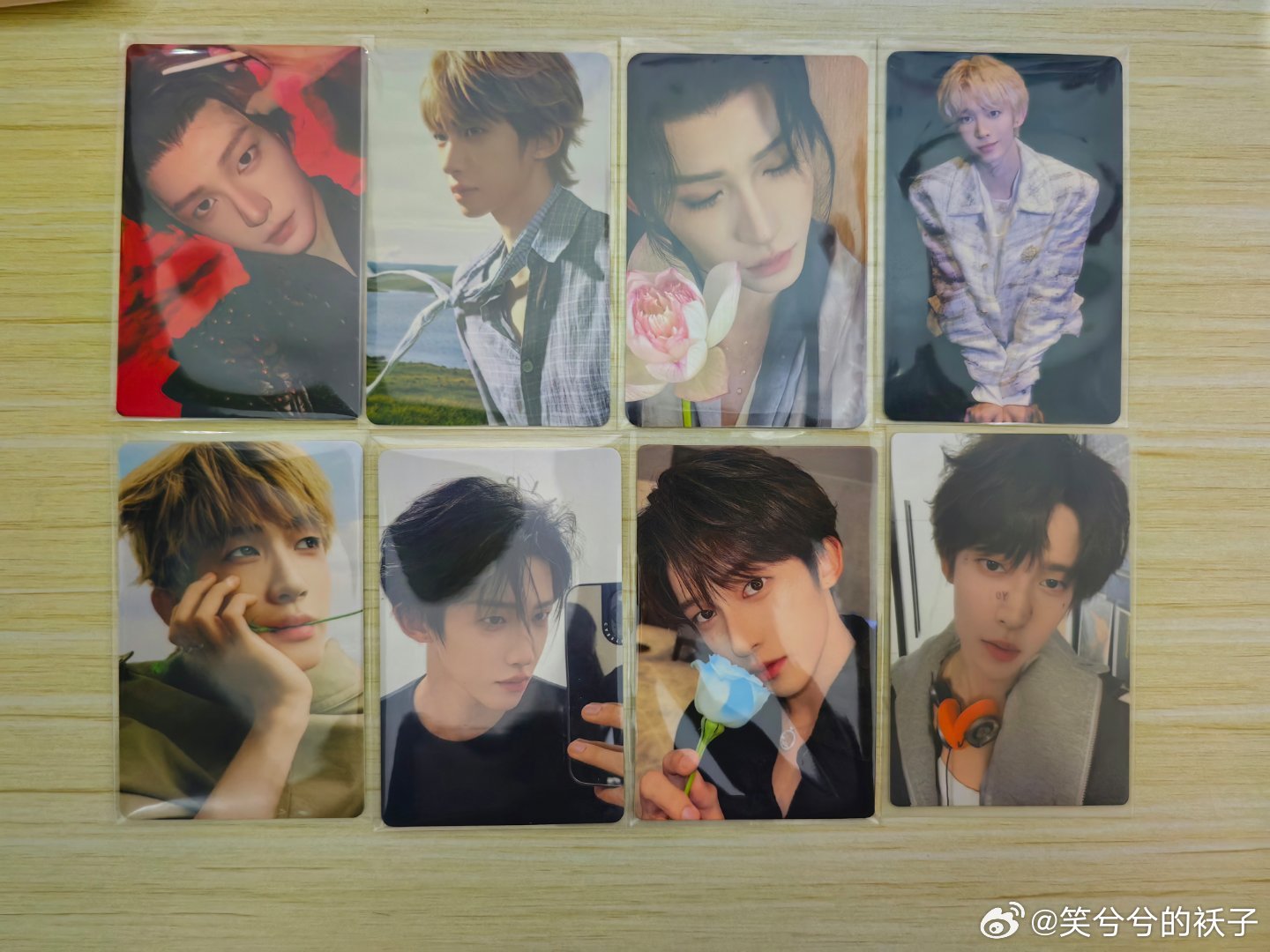 #刘宇周边中转站[超话]# 最后一些了，🥬价出，欢迎问价 ​