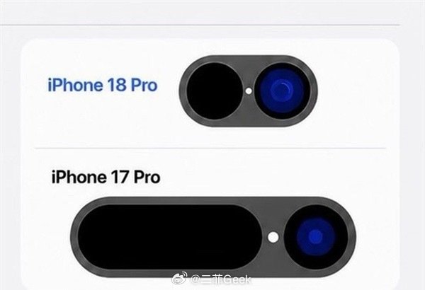#曝iPhone18Pro灵动岛大瘦身#

iPhone灵动岛2022-2026年的变化
好吧
只有2026年有变化[笑cry]

讲真对iPhone18Pro并没有很大期待
毕竟这次发布会最大看点是苹果首款折叠屏
我朋友说折叠屏14999元起售他也觉得值得
因为是苹果的产品
这才是真果粉吧[不愧是你] ​