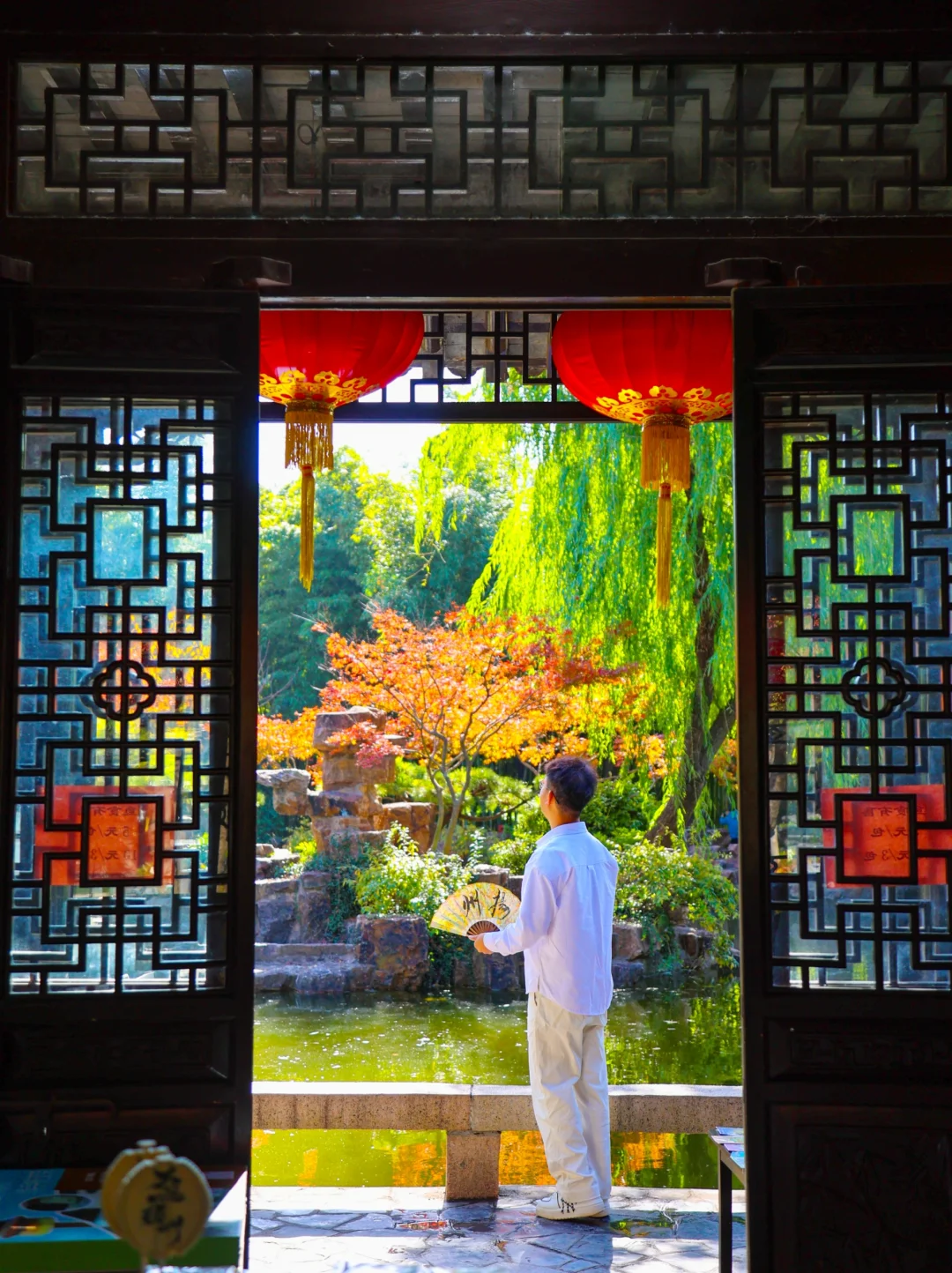 为了这扇窗，我特意去了趟扬州…