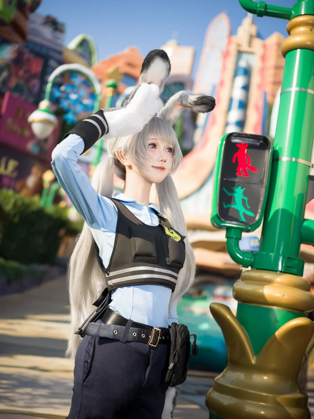 “还是我！兔子警官”