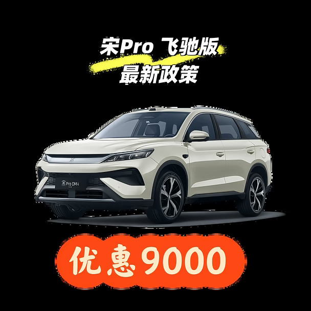 宋ProDMI 301超越版 最新政策