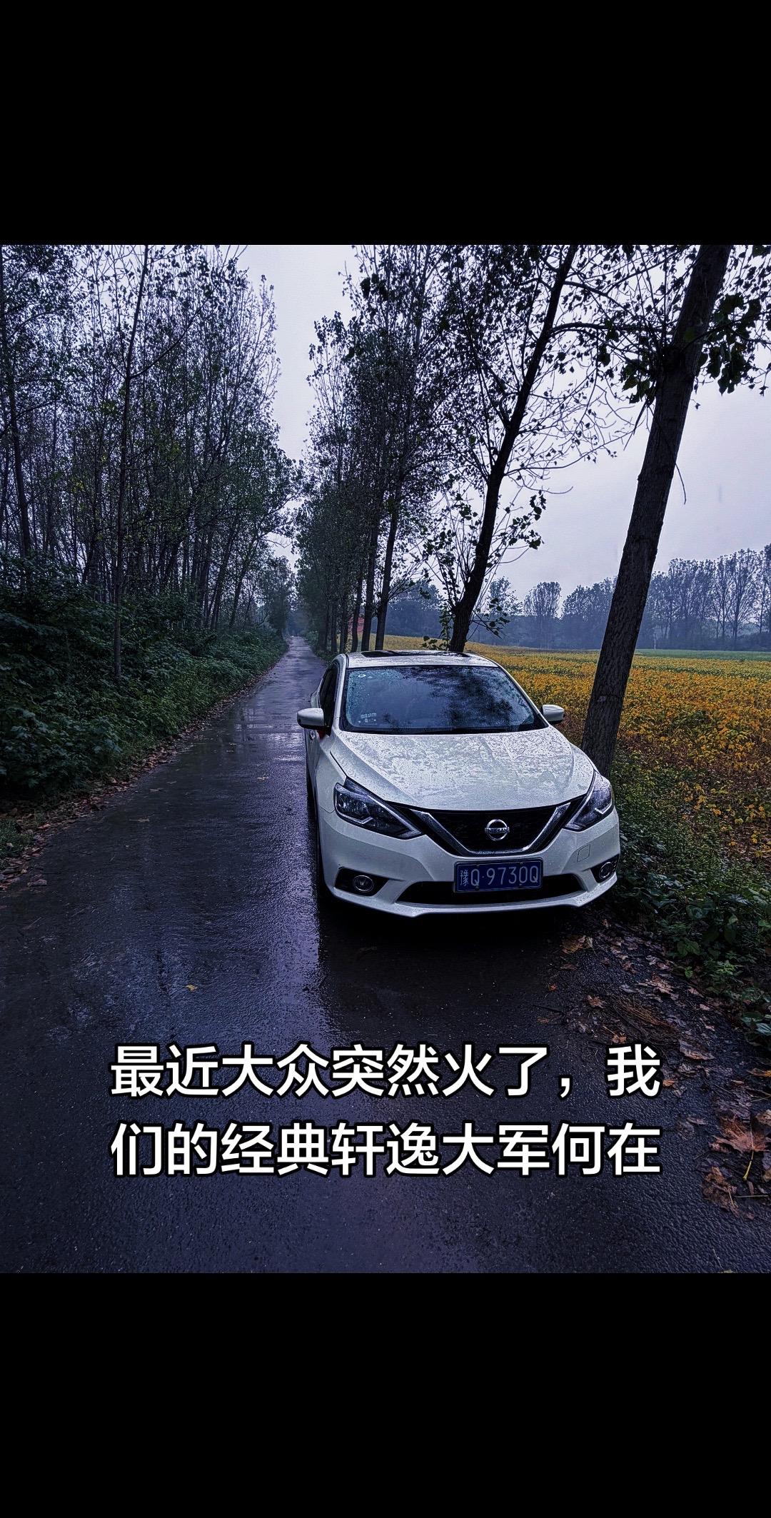 最近大众突然火了，我们的日产轩逸大军何在日产轩逸  轩逸 轩逸连续三年销量冠军