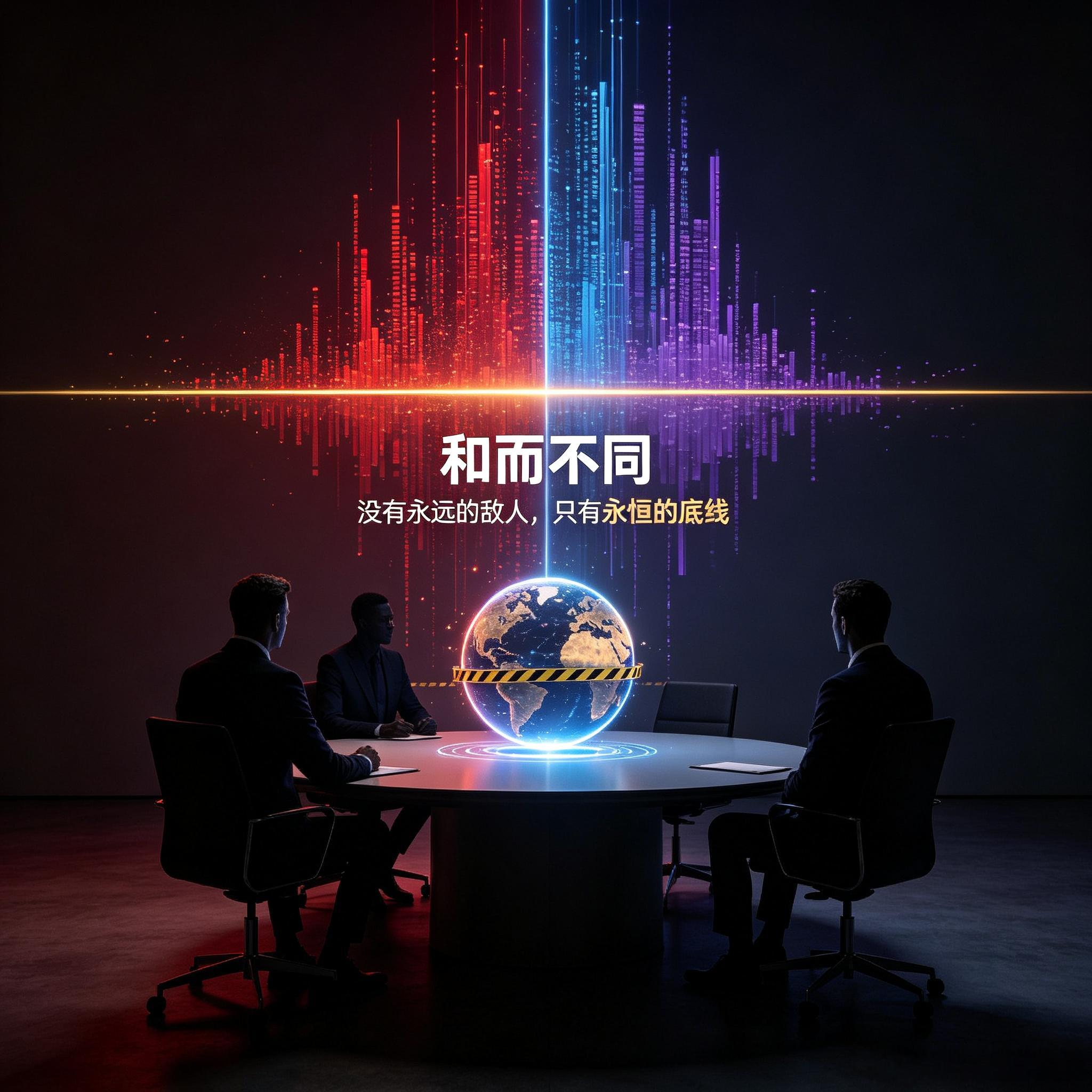 马斯克（SpaceX）、Sam Altman（OpenAI）与Dario Amodei（Anthropic）本是AI领域的三大“死敌”，却在失控事件与末日预警接连冲击后罕见联手，一致呼吁“全球放缓AI”。Altman甚至宣布因安全形势，OpenAI 2026年可能不推进IPO计划。

这印证了中国哲学的“君子和而不同”。现实中，我们常陷入零和博弈 ​