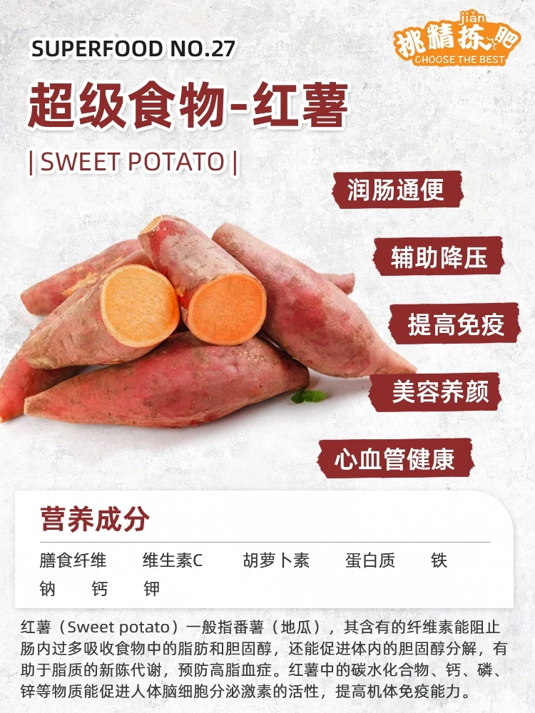 超级食物vol.27|红薯 Sweet potato