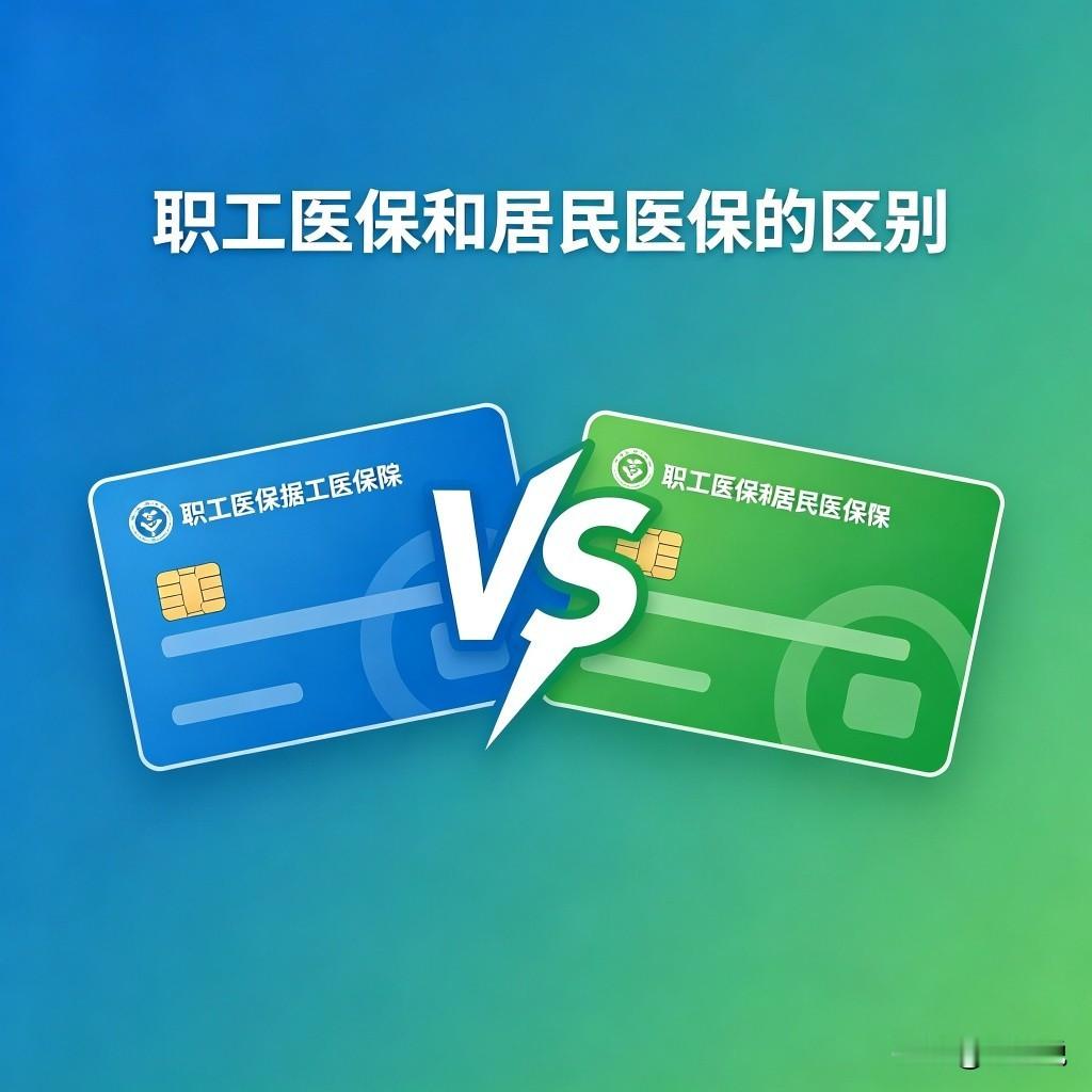 职工医保和居民医保差多少？算完吓一跳