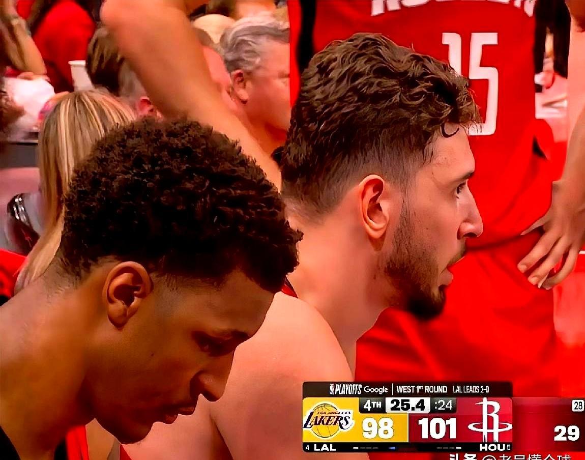 NBA季后赛29年就出过一次的离谱事，今天火箭队给复刻了！    领先...