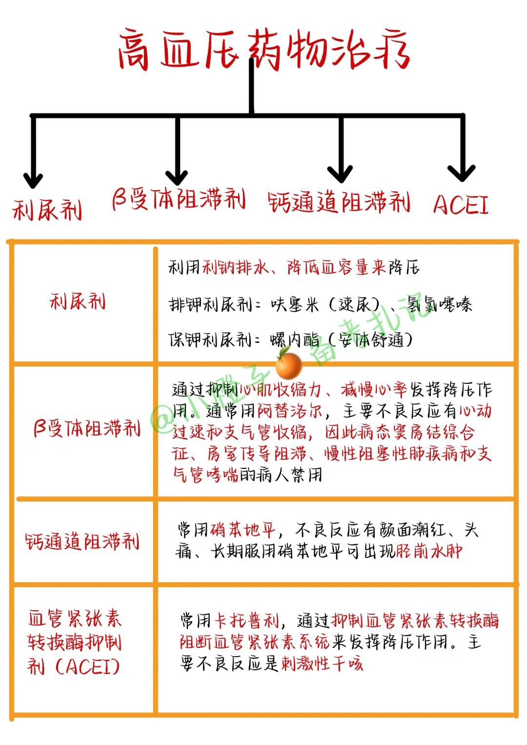 📖护师笔记｜内科护理学｜高血压🙋