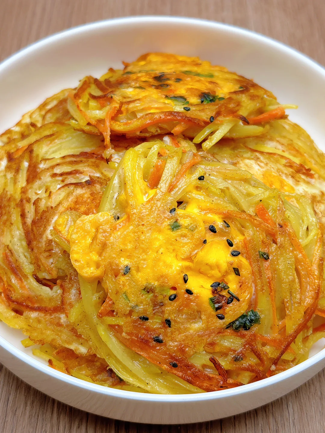 低卡低脂❗️土豆丝鸡蛋饼❗️土豆的宝藏做法🥔