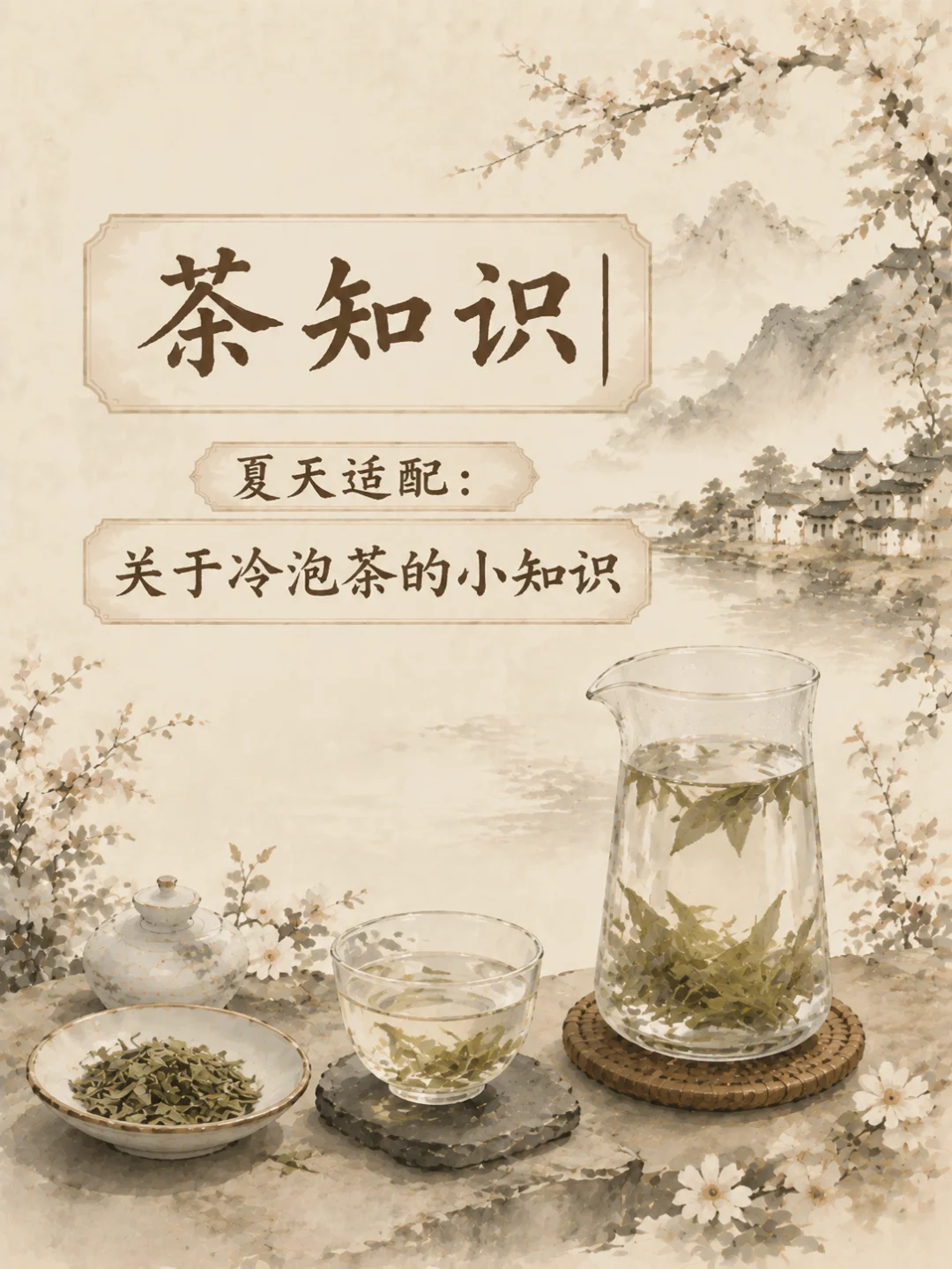 关于冷泡茶的小知识