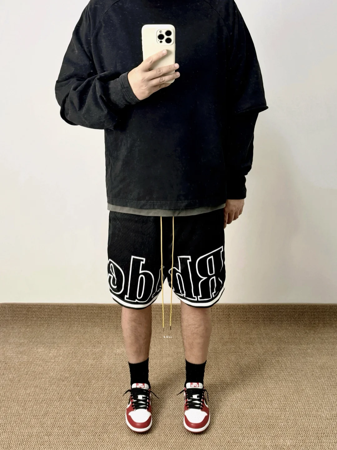 乔一芝加哥｜短裤穿搭