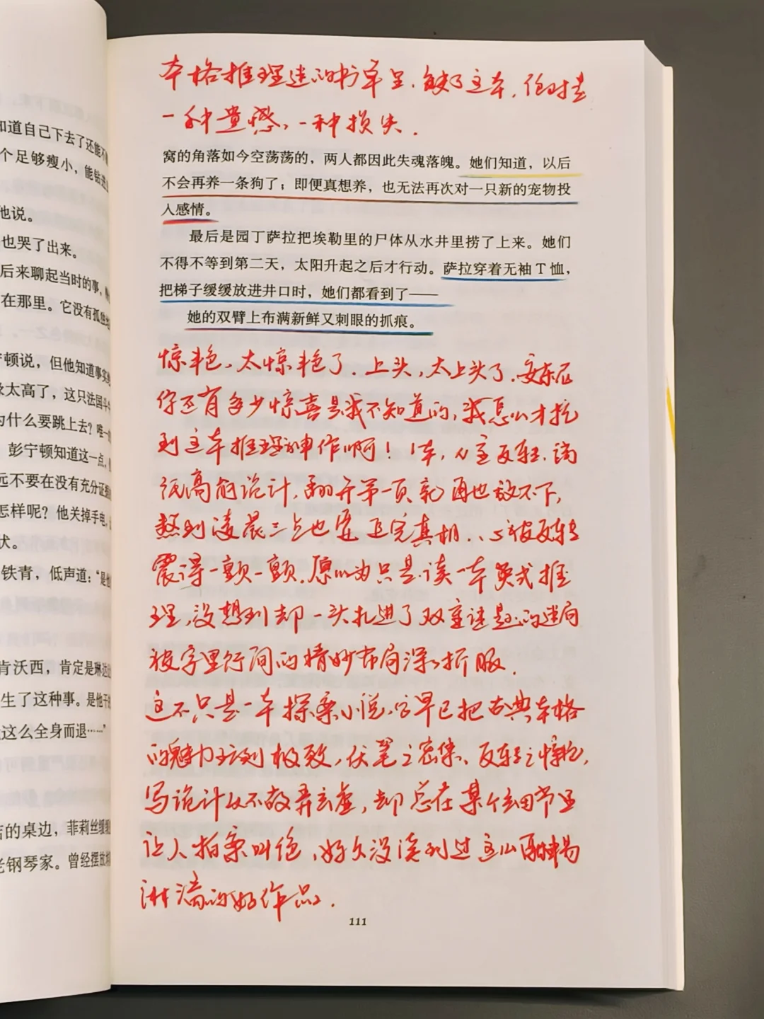 这绝对是今年读过最震撼的推理小说！！