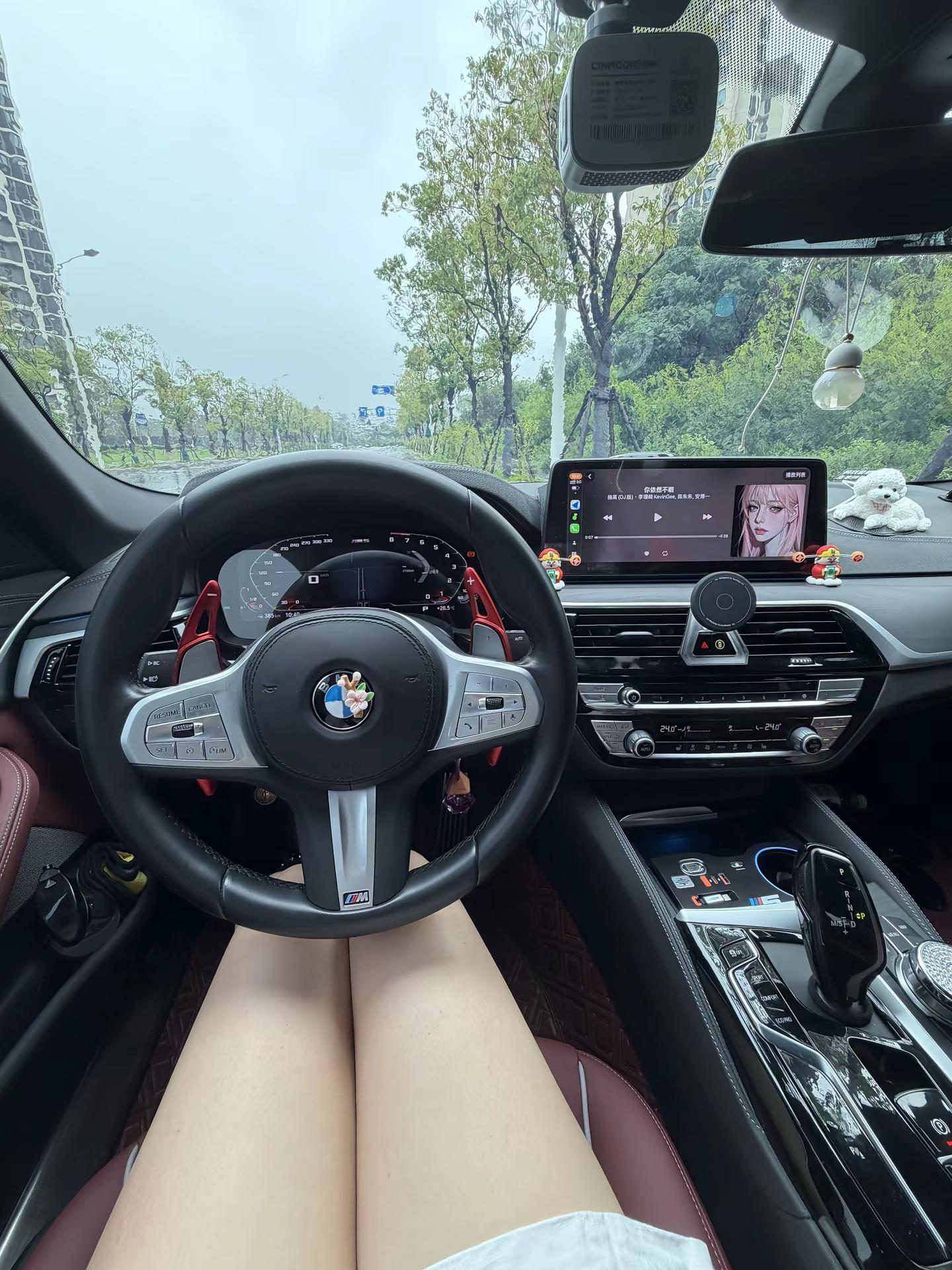 呼叫全网最美五系 说说你们用车感受宝马5系
