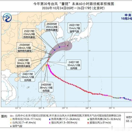 对海区无影响挺好.
就像放了一个烟花......

《“蔷琵”最新动向公布！新台风“烟花”今天凌晨生成》预计“烟花”将以每小时5-10公里的速度向西偏北方向缓慢移动，强度逐渐加强，未来“烟花”对我国海区无影响。 ​