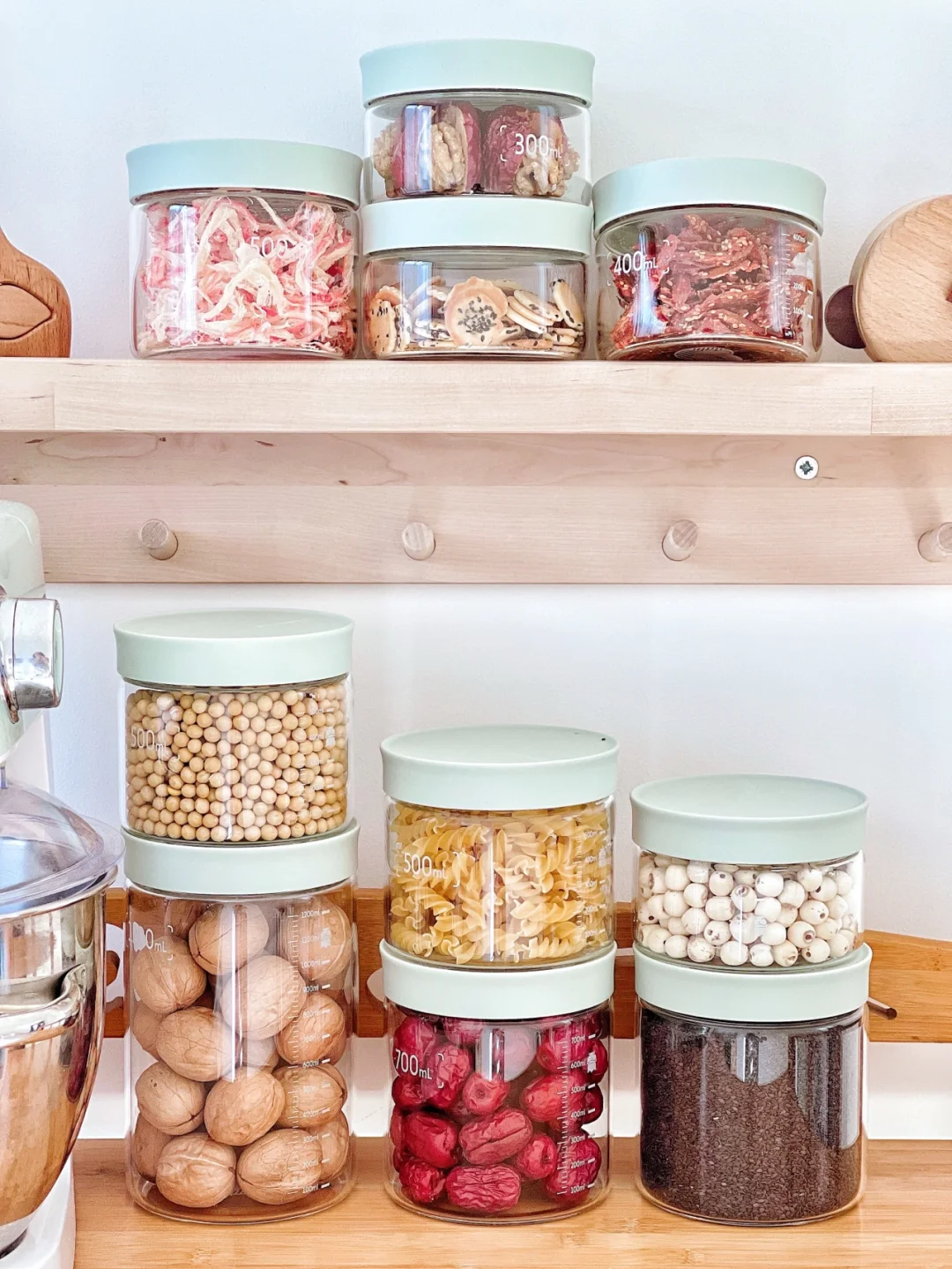 💚好治愈的厨房收纳｜新的一年整整齐齐