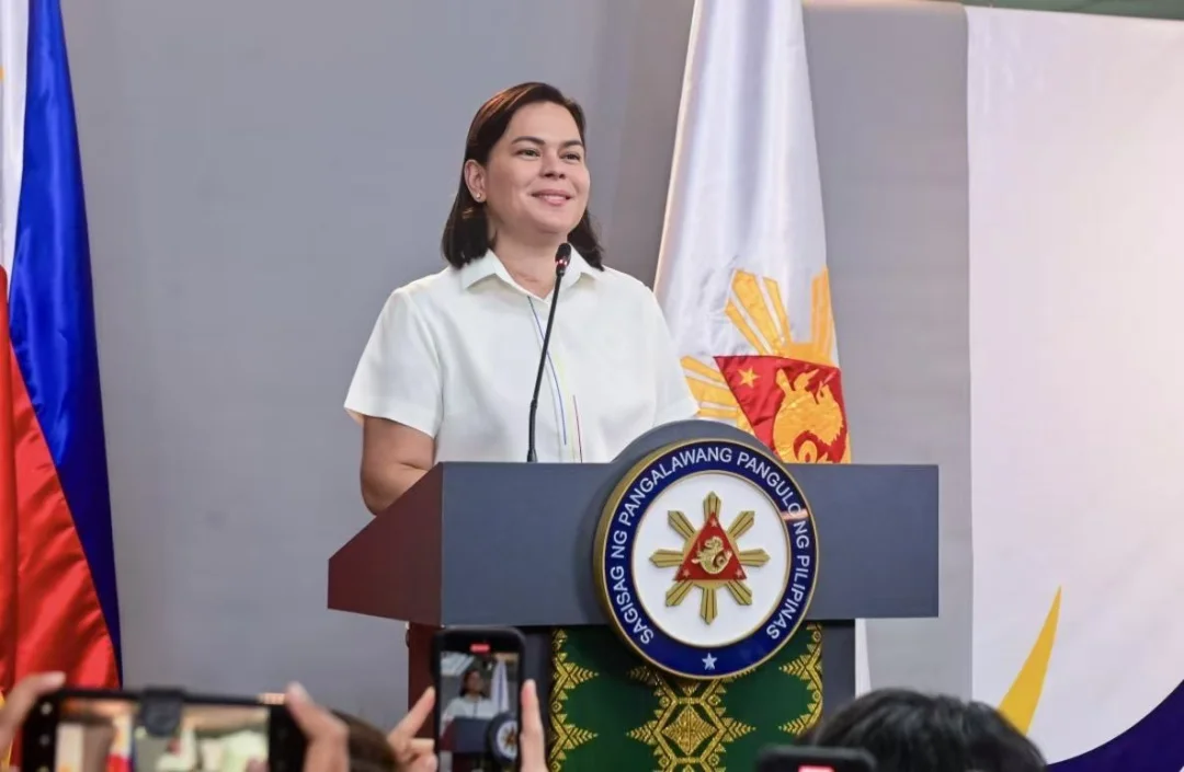 杜特尔特女儿：准备好当总统