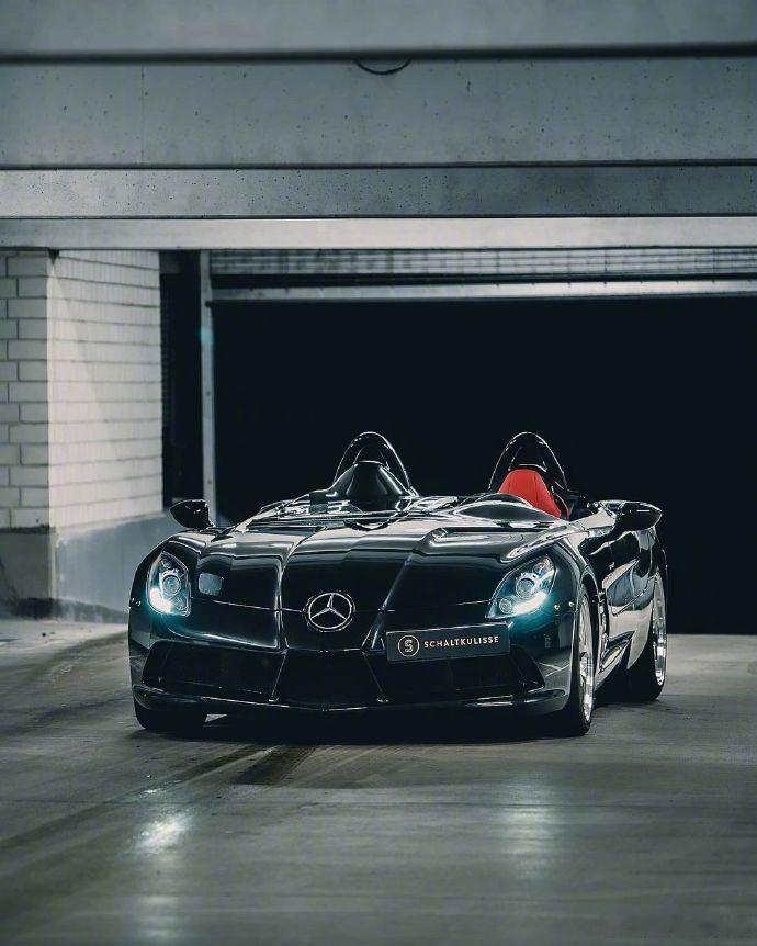 黑色诱惑，经典车之梅赛德斯SLR Stirling Moss！ ​​​​汽车资讯 ​​​