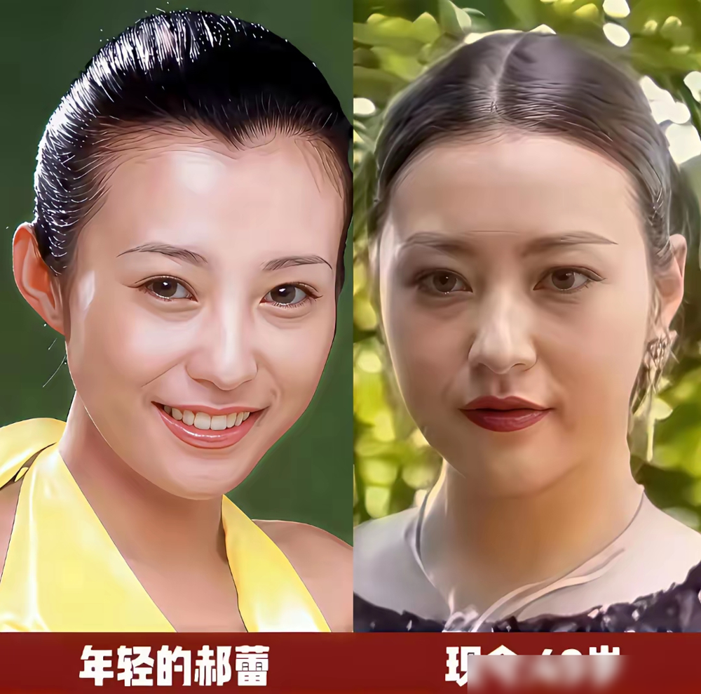 章子怡袁泉胡静全给她当背景板，我刷到梅婷大学旧照直接愣住了。
中戏96班什么概念，曾黎是公认班花，张彤被夸证件照神颜，就这阵容，网友硬是把梅婷单拎出来说更惊艳。
大一就跟张国荣拍《红色恋人》，转身拿华表奖，大二直接退学，连毕业照都没混上。
再看隔壁北电96班，颜丹晨顶着最美嫦娥的名头，当年也得