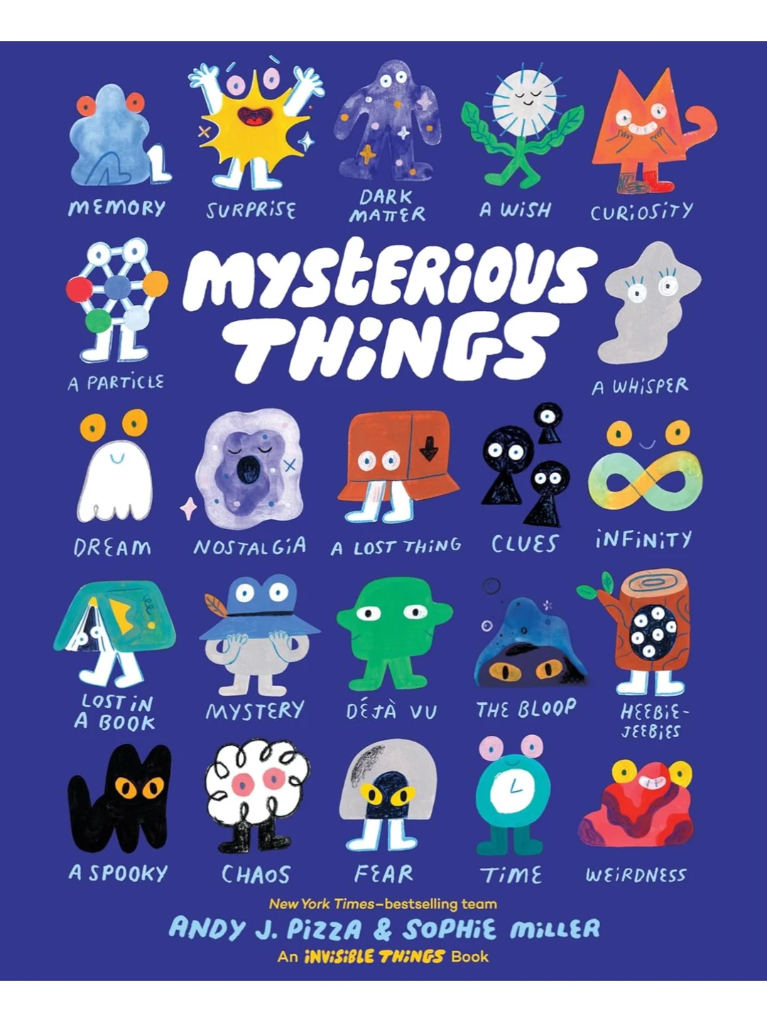 Andy J. Pizza无形之物系列绘本| 神秘之物