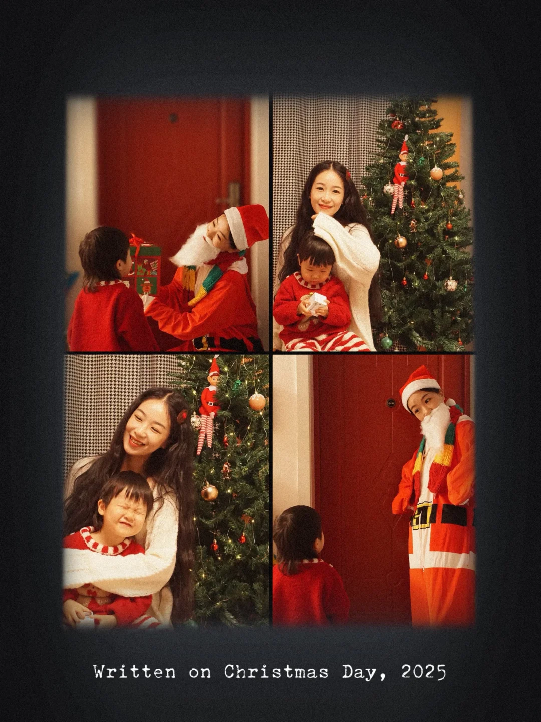 🎄三场雪，三年红衣🎄