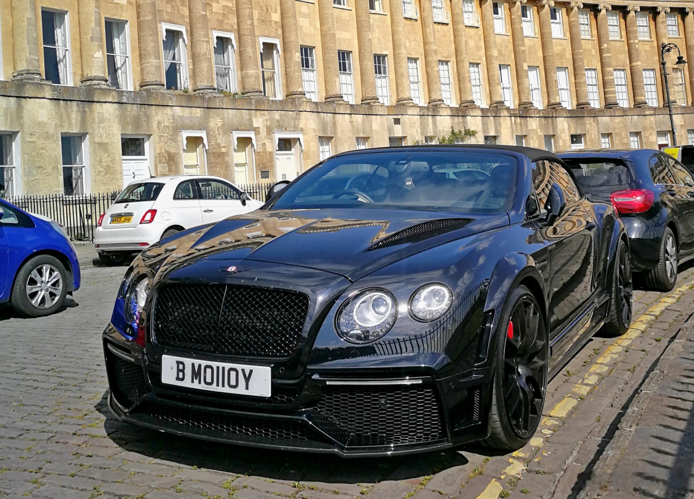 #宾利[超话]##p20##伦敦##欧陆gt# 
英国(伦敦) 宾利 欧陆 GTC Speed 2012 ONYX Concept (1) ​