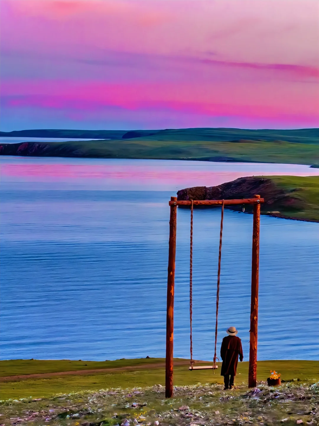 不是澳洲新西兰😭呼伦贝尔有自己的Lalaland