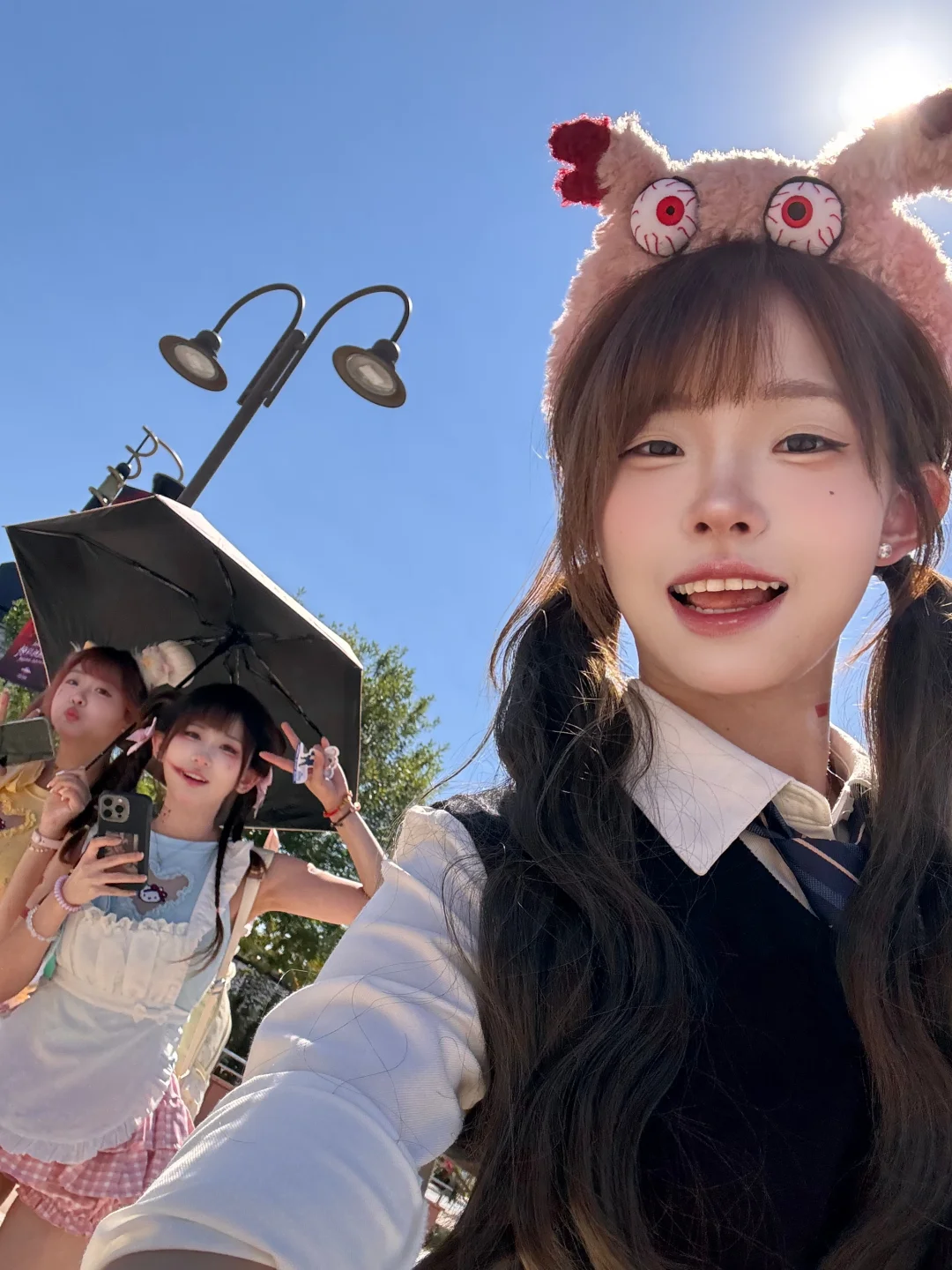 是谁还没打卡环球🌍