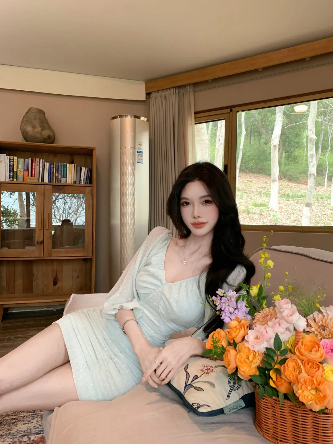 夏天的漂亮裙子好好看～💐