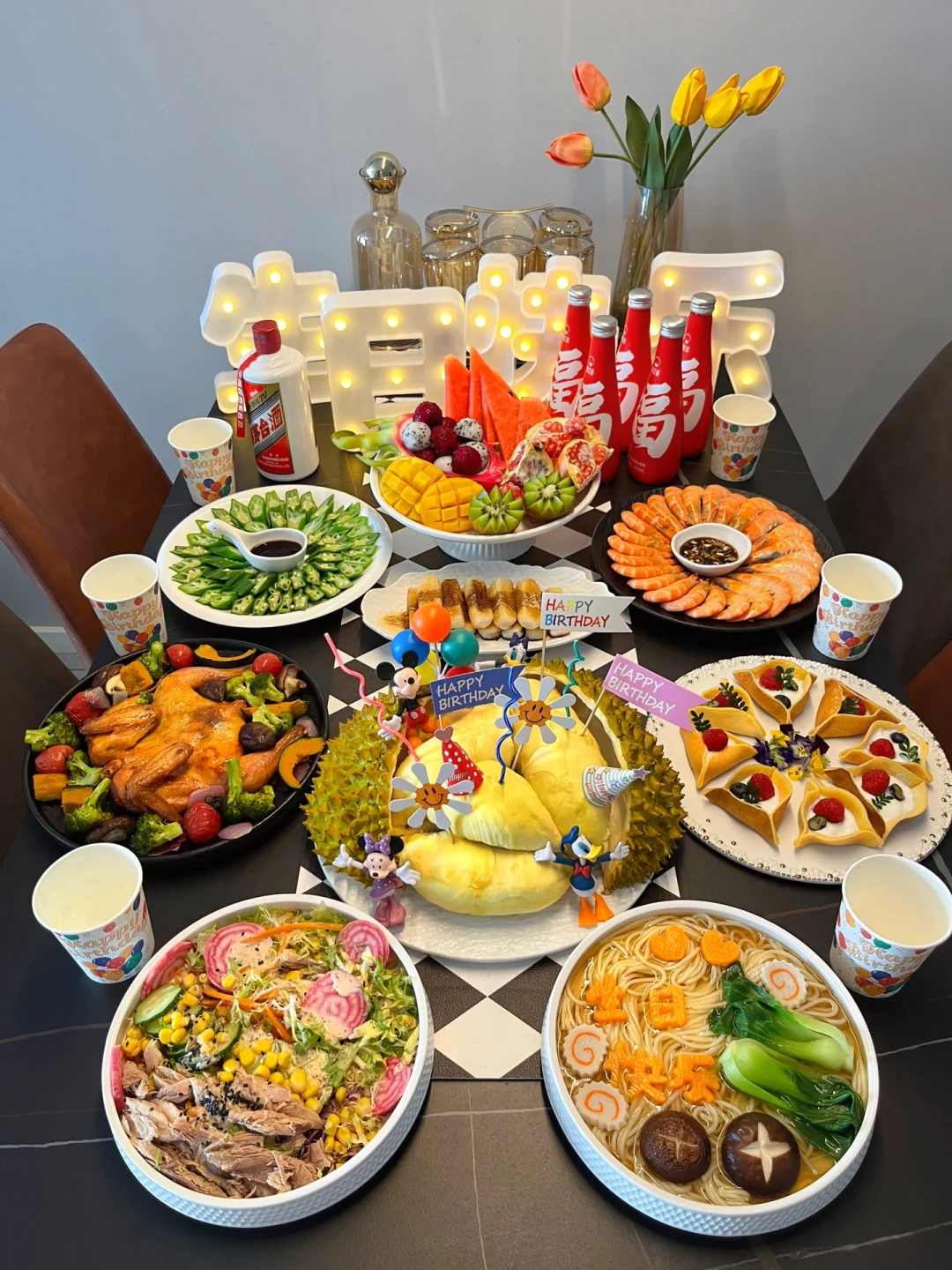 生日家宴 | 给闺蜜准备的惊喜