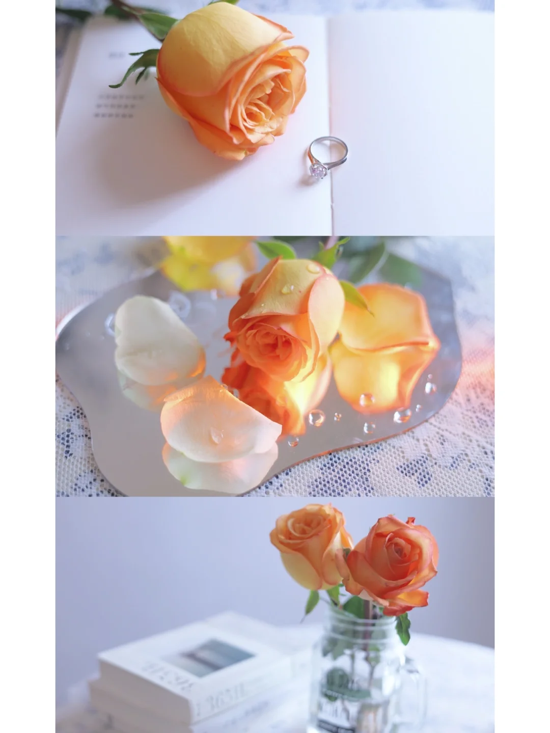 vsco宅家静物调色/开启浪漫法式春日❗️