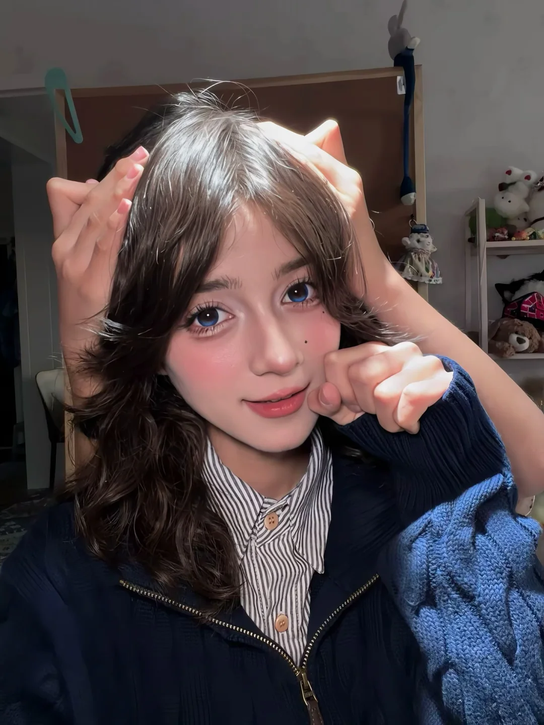 喵～