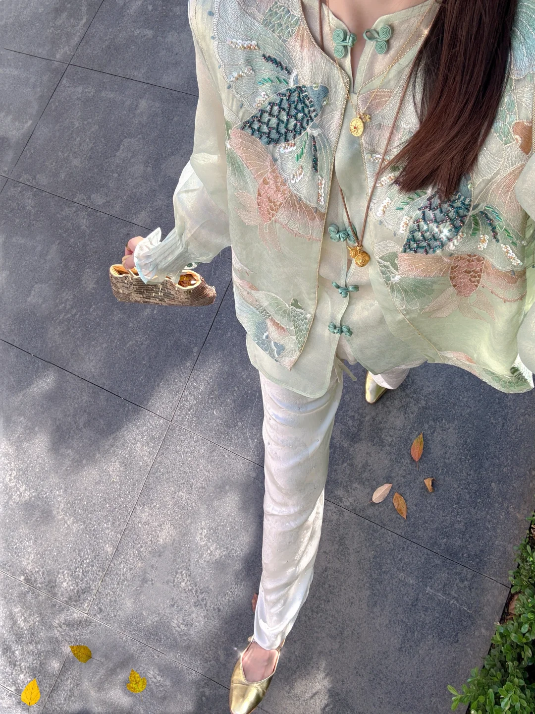 东方美人感被焊在身上了！我的生日战袍好绝～