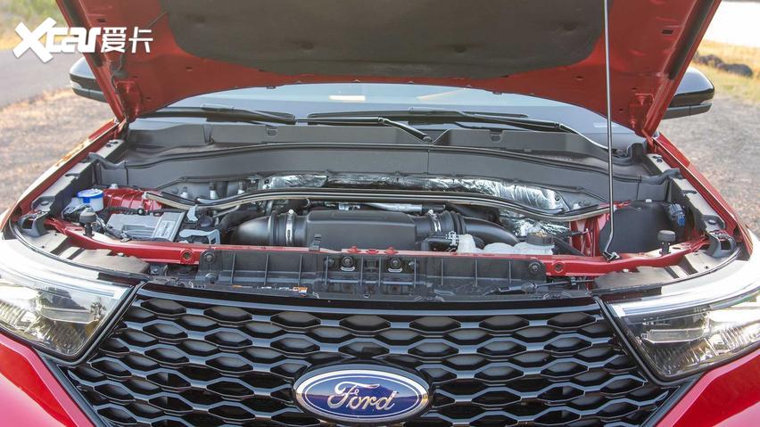 增壓V6引擎, 性能范兒SUV, 2021款福特探險者ST發佈-圖4