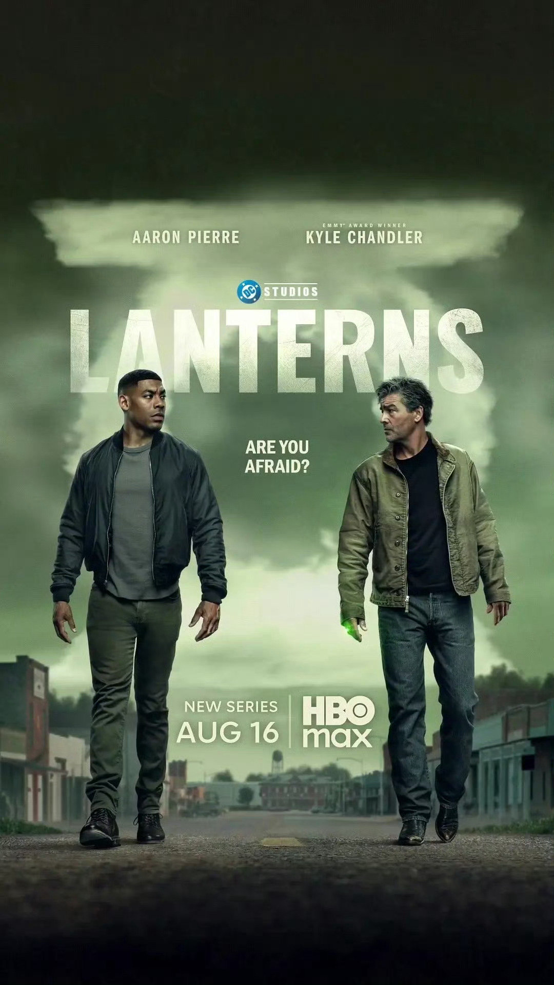 DC最新剧集《绿灯军团》更新02集！
Lanterns（2026），🔗见评论～ ​