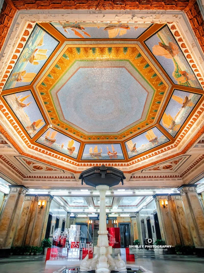 上海的城市精神坐标📌建成百年来首次开放！