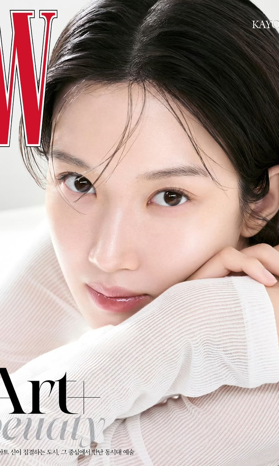 文佳煐｜W KOREA Art+Beauty September