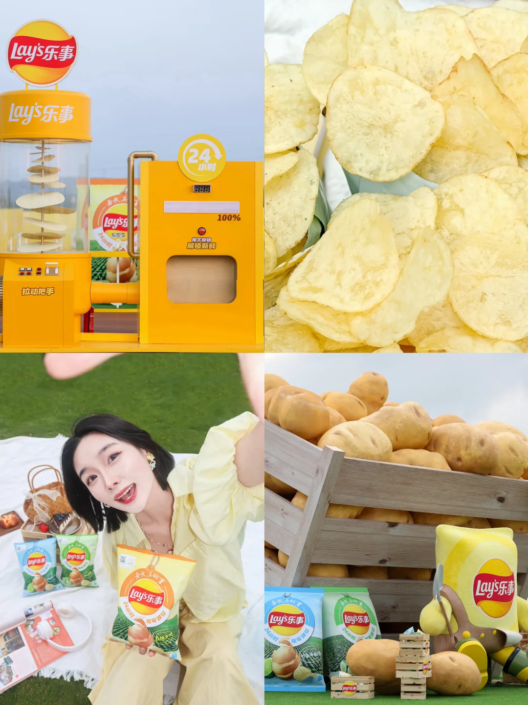 新鲜在此刻具象化了🥔来乐事农场挖土豆啦