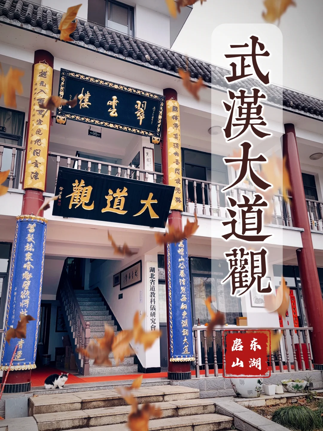 95.武汉大道观，隐匿于东湖磨山的修仙大院儿