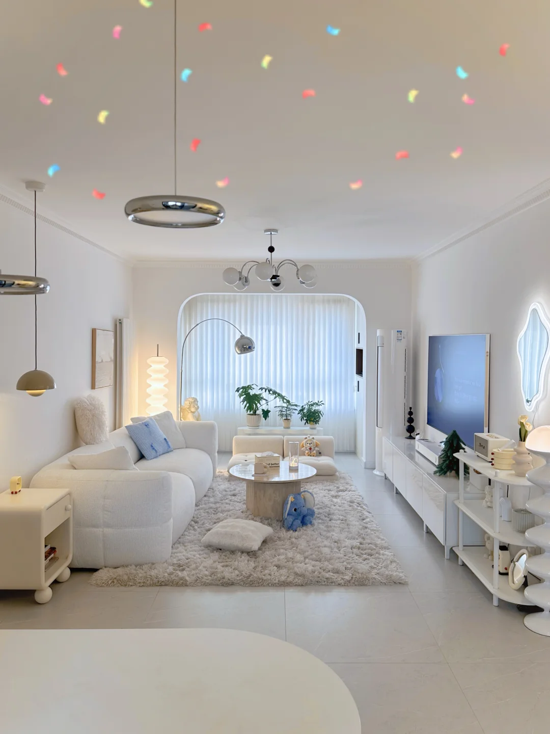 淡人的小家，就只花了8w而已…