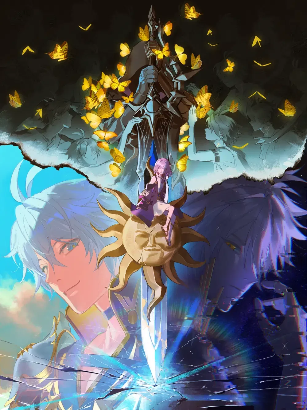 💖HoYoLAB『白厄』贺图｜倒计时庆祝系列