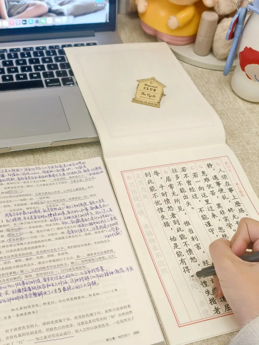 抄写王阳明21天，我戒掉了情绪内耗！
