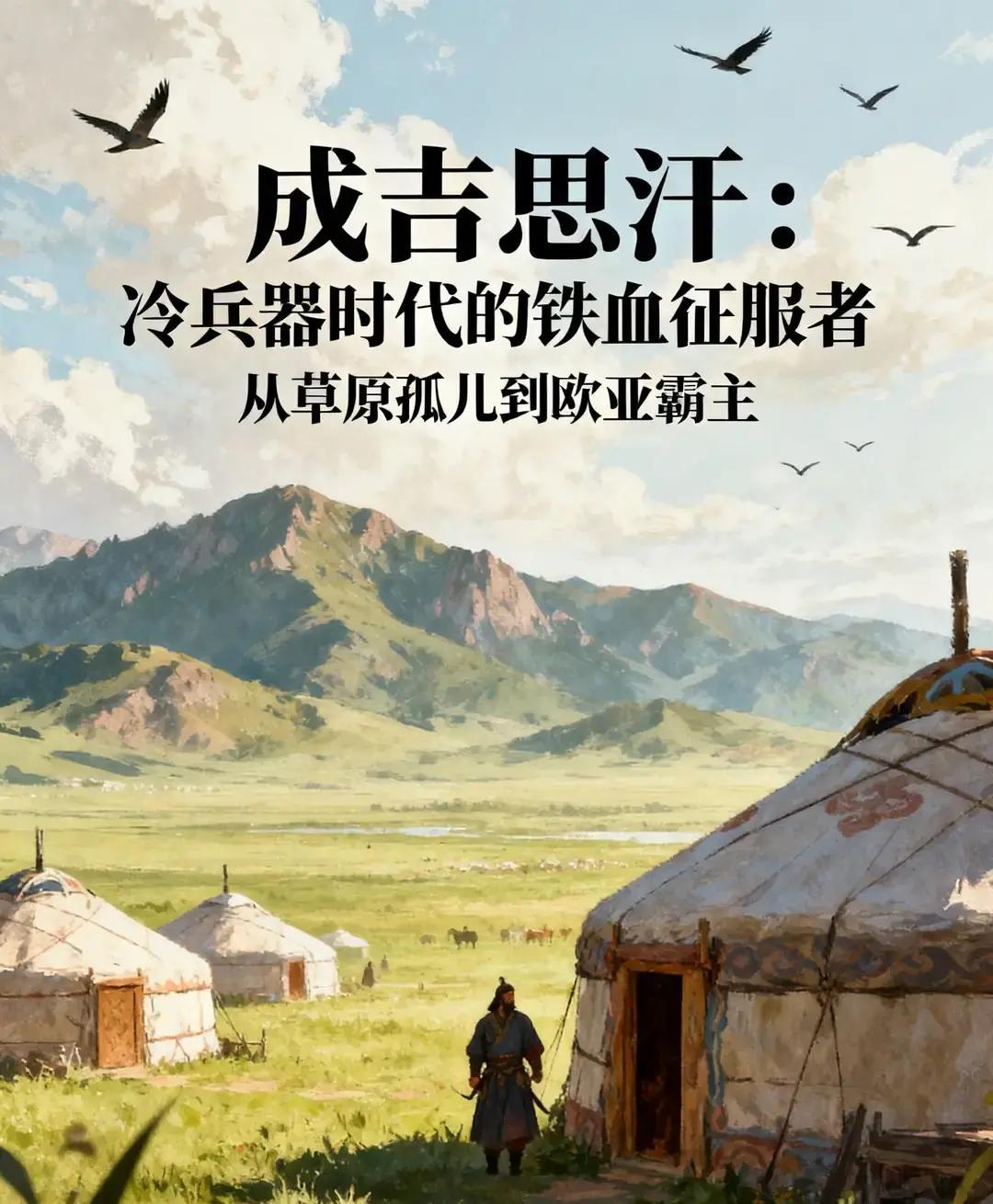 成吉思汗到底有多可怕？说个真实史实，你就懂了
 
成吉思汗绝对是人类冷兵器时代最恐怖的征服者，没有第二个。
 
说件实打实的事你就明白了：铁木真真正站稳脚跟之后，当时欧亚大陆上那些称霸了上百年的老牌势力，连缓口气的机会都没有，一个接一个直接被打垮。
 
这哪里是普通的势力争霸，完全是对方根本挡不住的