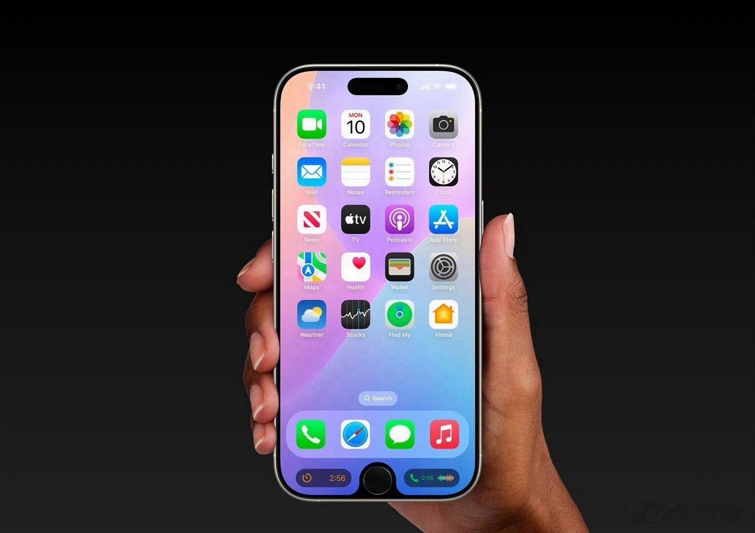 iPhone 20 Max要真这样，将会收到很多赞[弱] ​