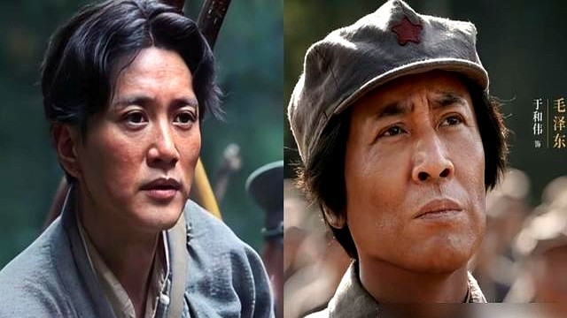“真正的荣誉属于历史原型。”

于和伟说出这句话的当晚，飞天奖的结果出来了。

王仁君凭《浴血荣光》里的青年毛泽东拿下优秀男演员。他上台说了快四分钟，全程脱稿，先点名致敬了于和伟和胡军。这已经是王仁君第五次演毛泽东了，之前他还演过《古田军号》和《问苍茫》。

巧的是，于和伟这晚凭吴石提名没拿奖，但他