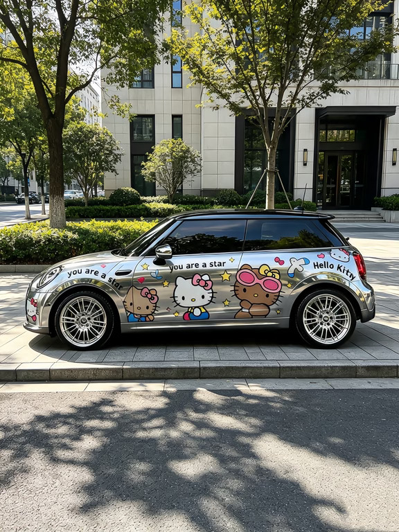 开这车去溜达，被问爆了🚗