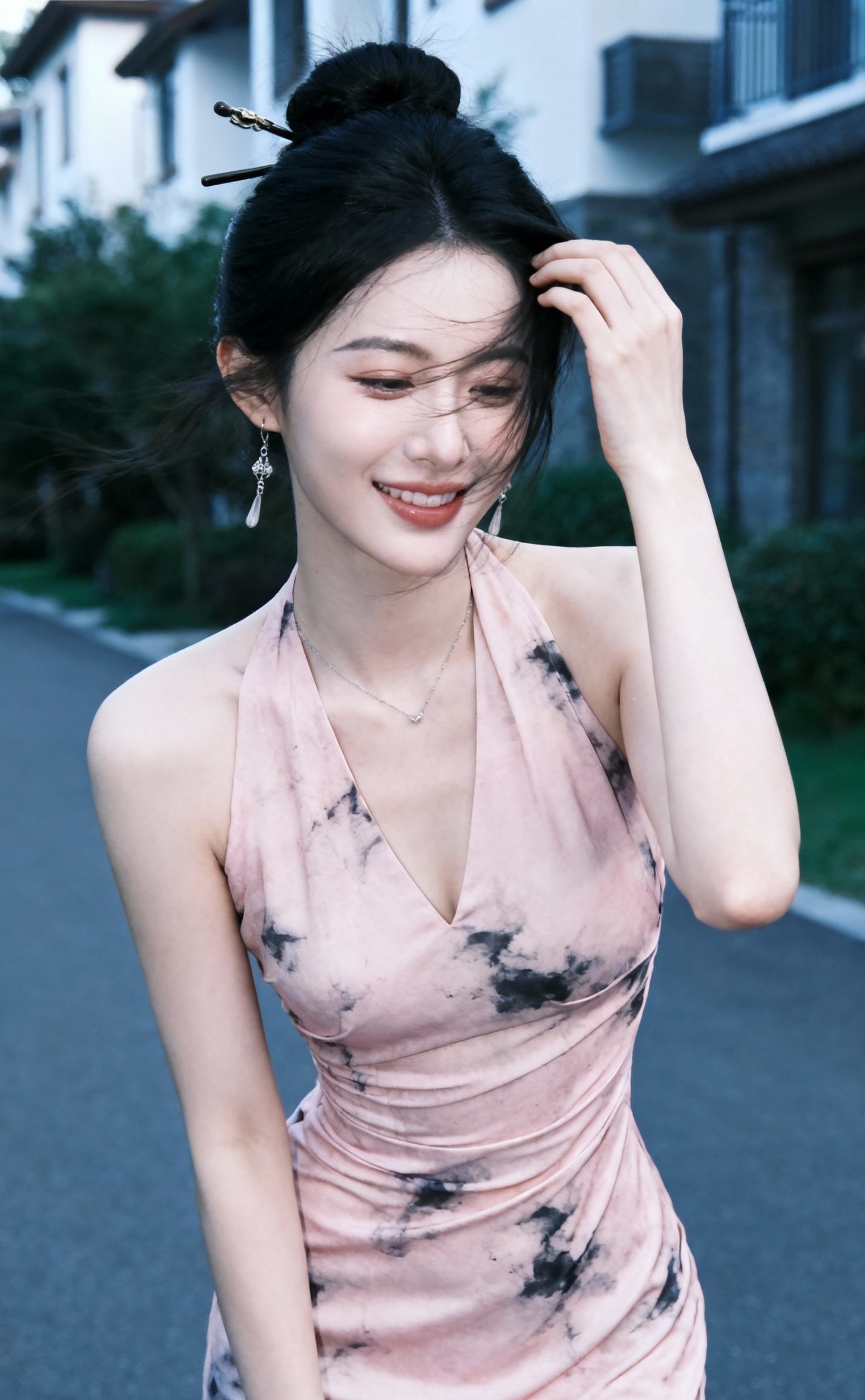 气质美女太美了