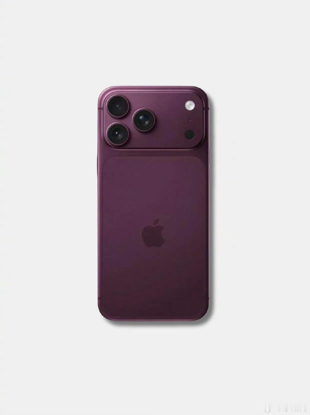 #iPhone18Pro 配色# 这酒红色看着质感一般啊，还不如17的橙色好看，不过对于大部分买了都带壳的用户来说，颜色就买的时候纠结一下，后面就无感了。 ​