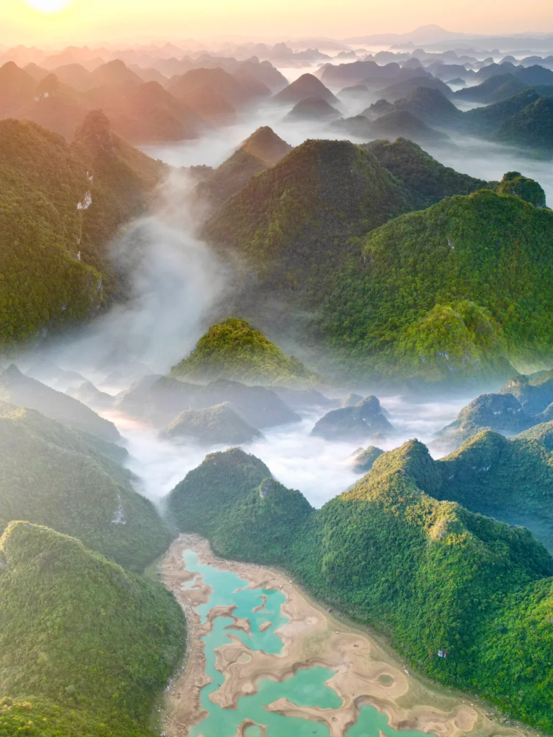 南宁周边露营徒步更望湖｜附超全攻略