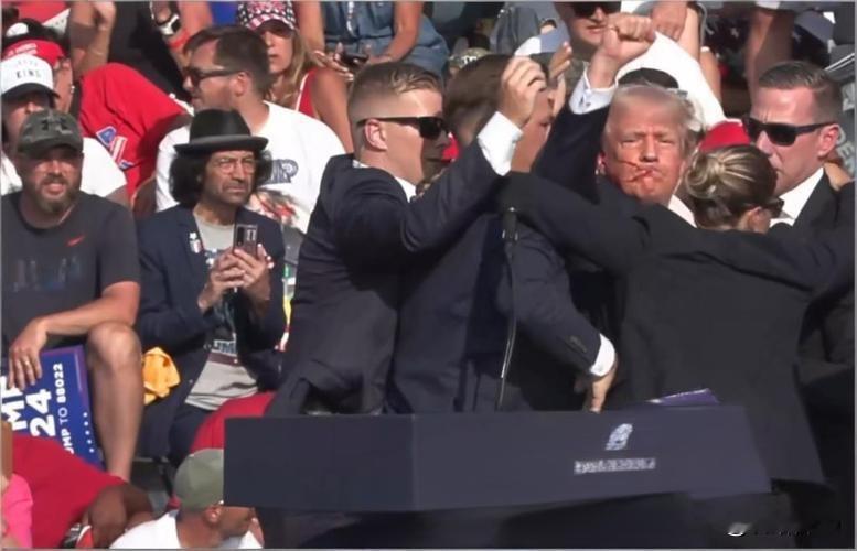 特朗普遇刺安然无恙、为何多是青年人对其下手 2024年7月13日，宾夕...